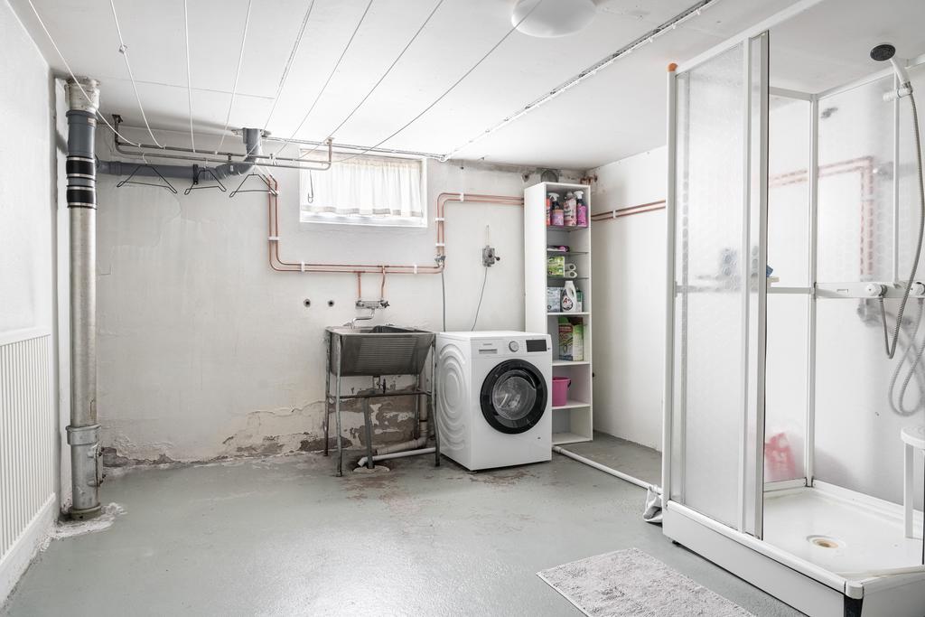 Tvättstuga källare