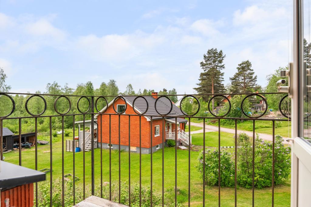 Från balkongen