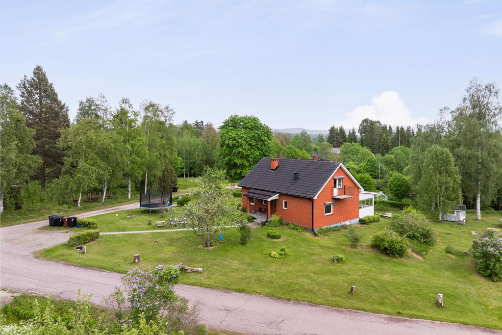 Renoverad familjevilla