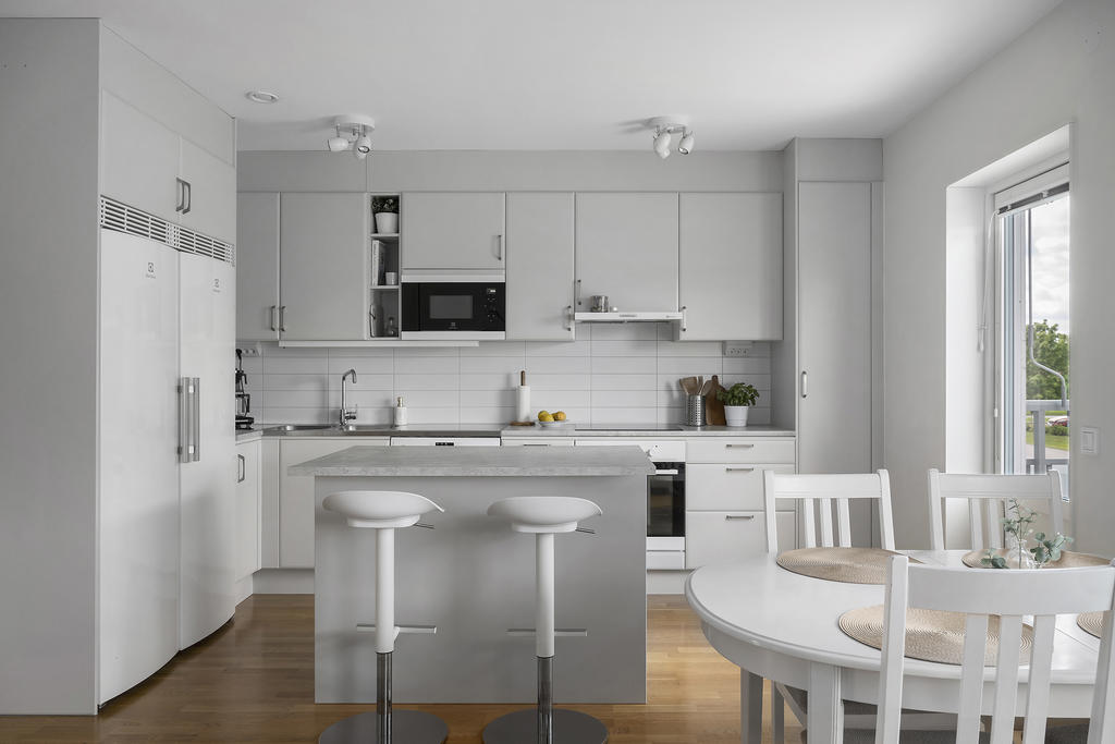Kök i modern standard.