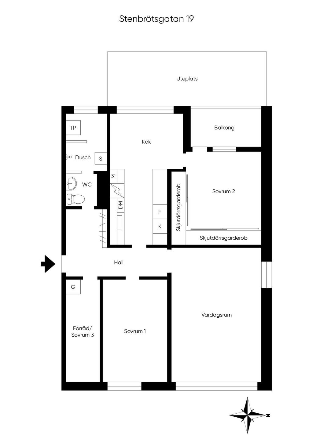 Planlösning