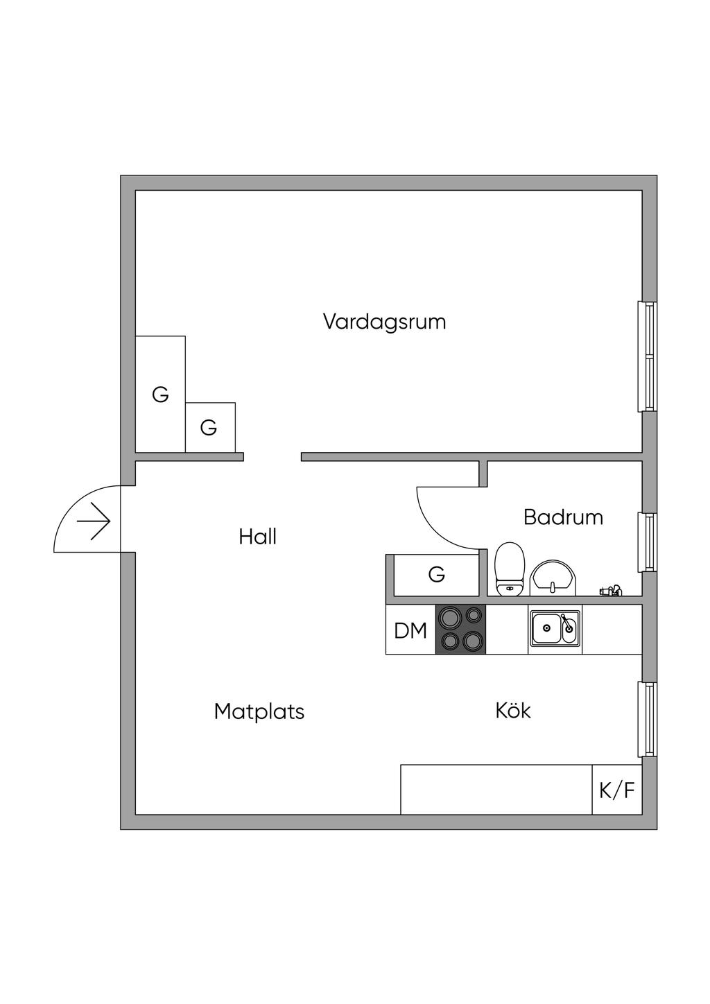 Planlösning