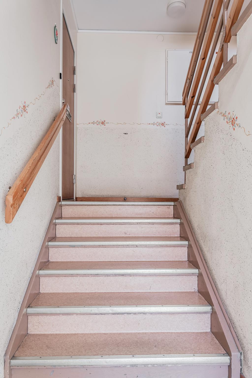 Trappuppgång Teknikergatan 13B