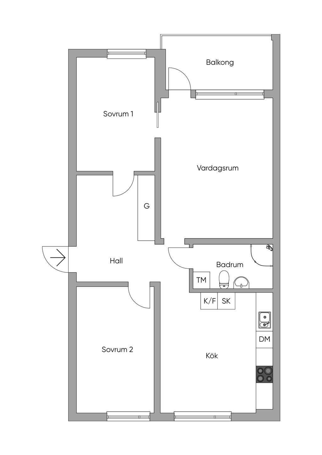 Planlösning