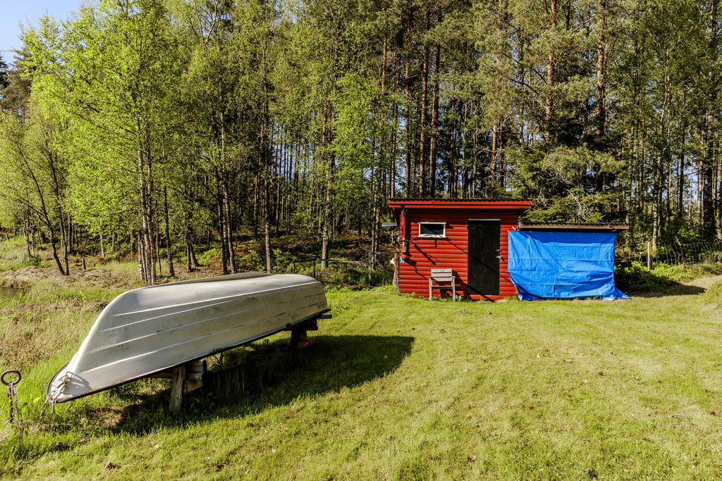 Vedskjul