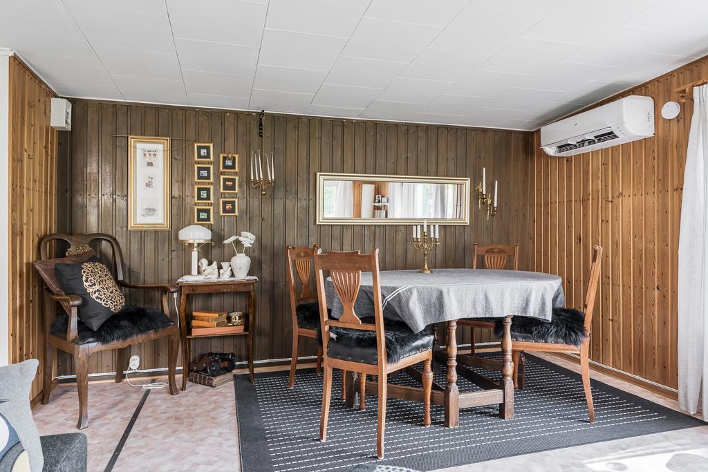 Trevlig matplats