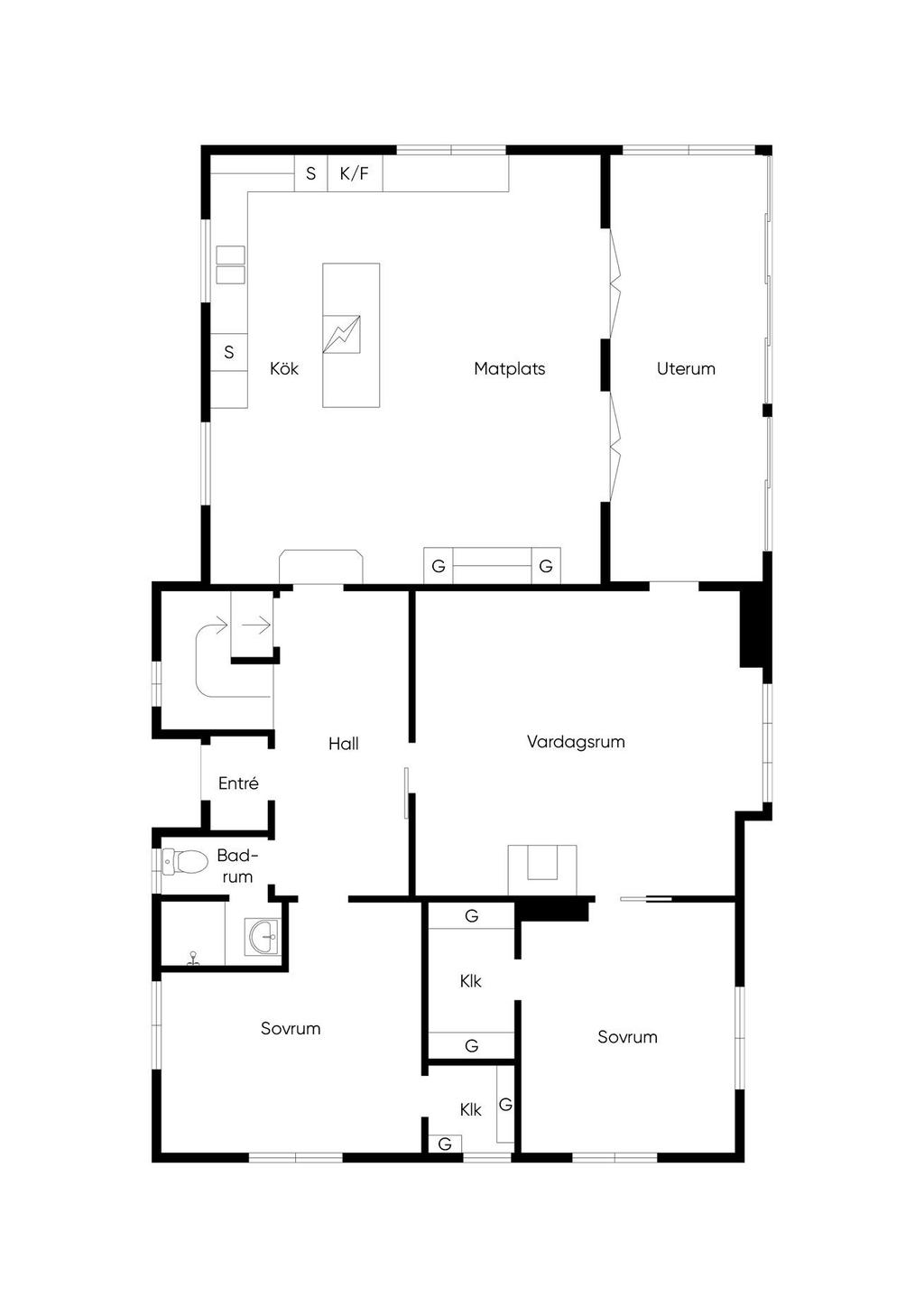 Planlösning
