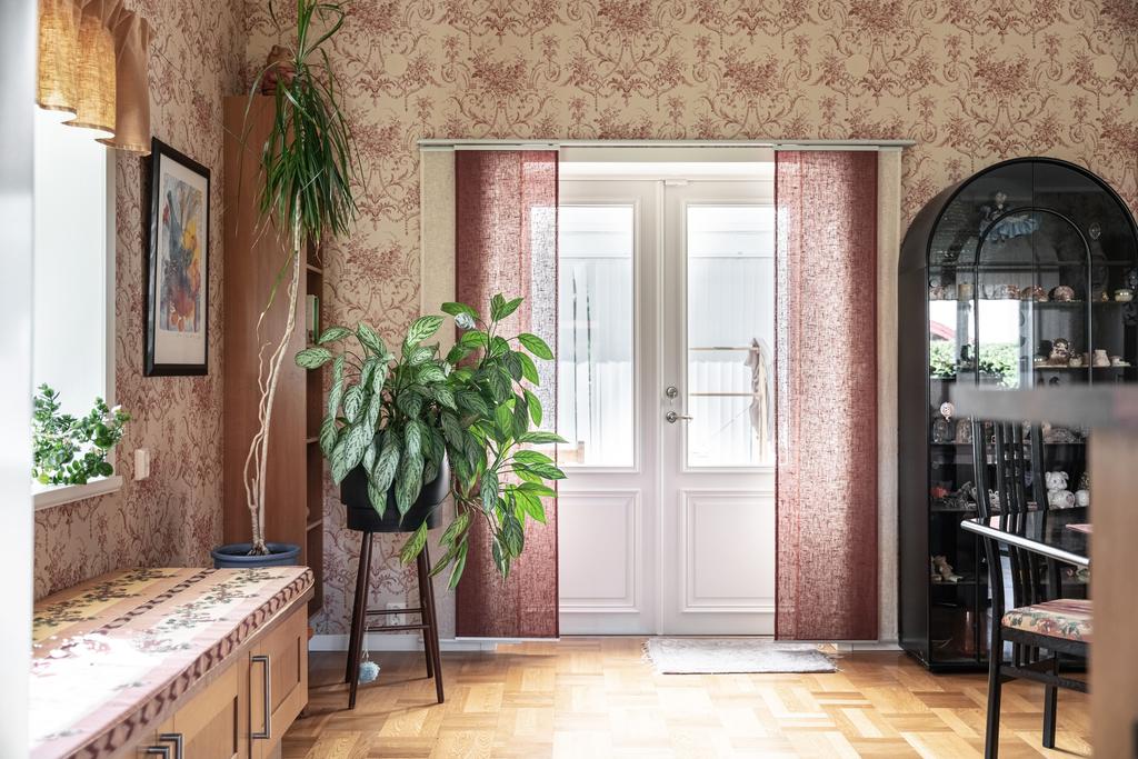 Utgång till uterum från köket
