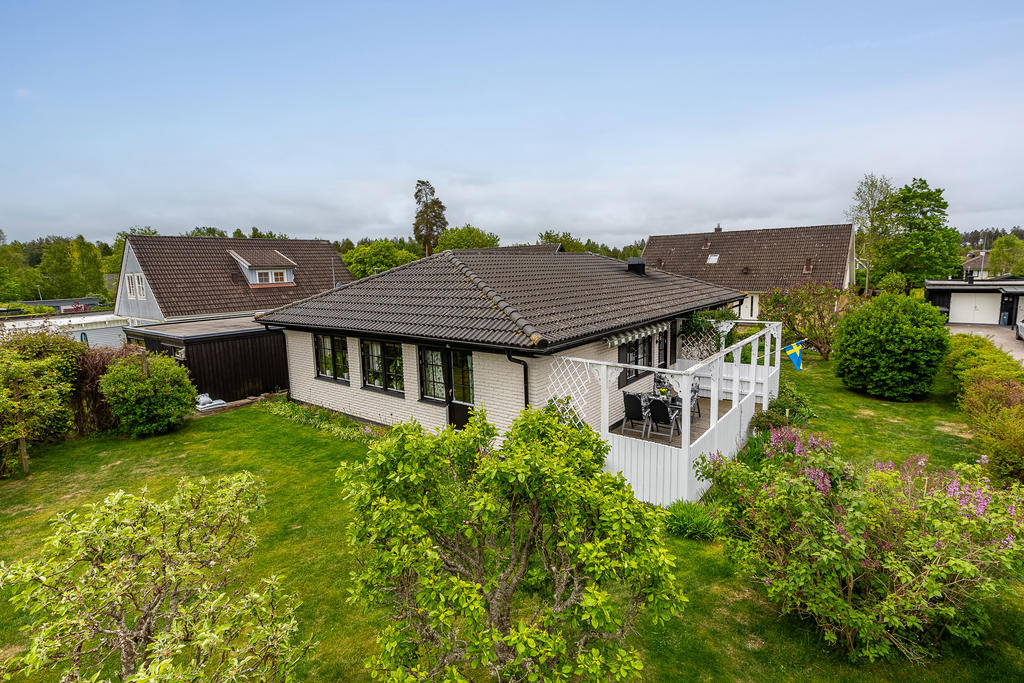 Välvårdad villa på Teleborg