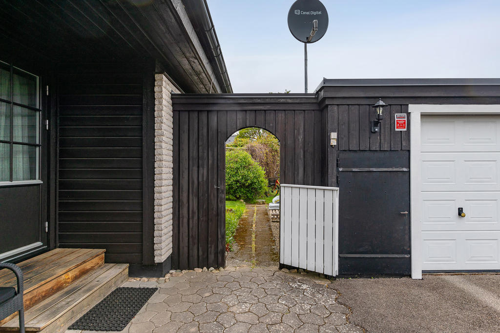Grind in till trädgården