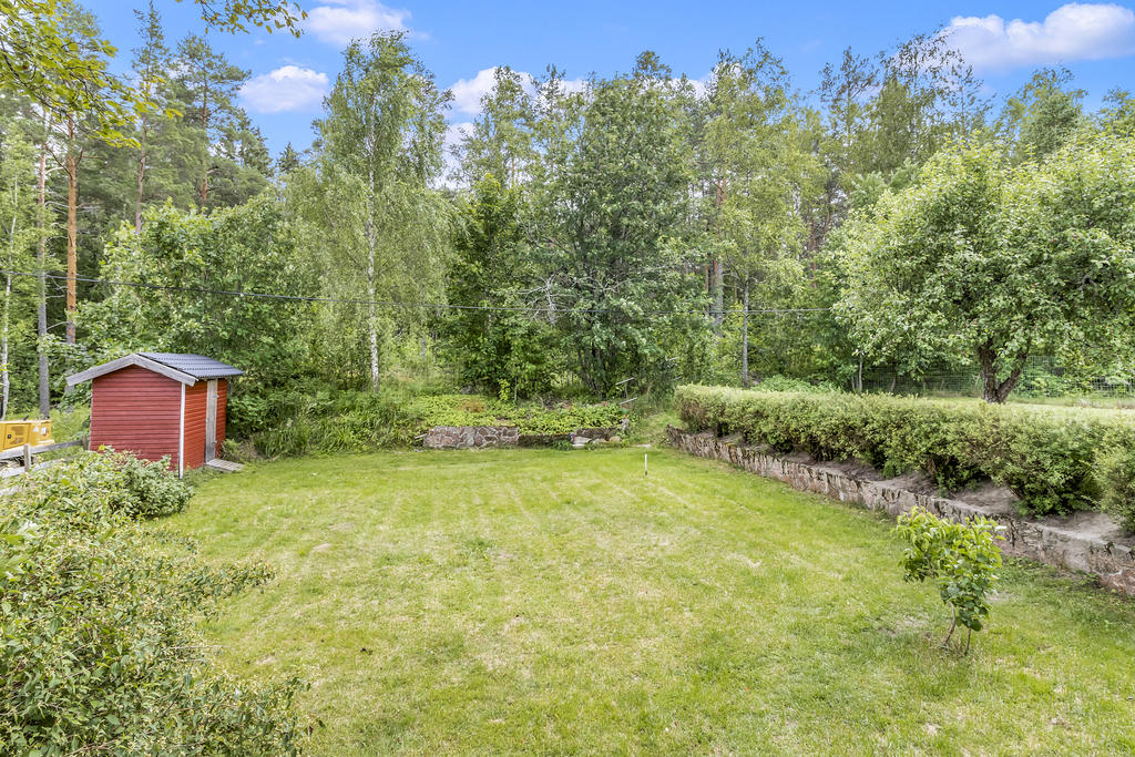 Baksida för sommardagar