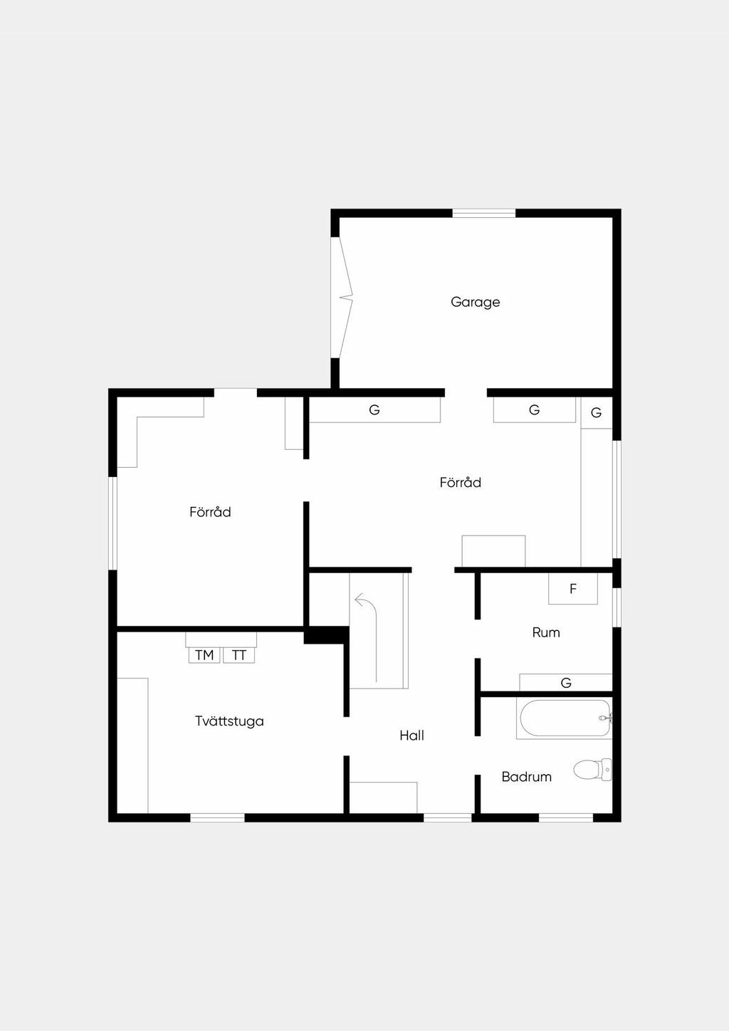 Källarplan