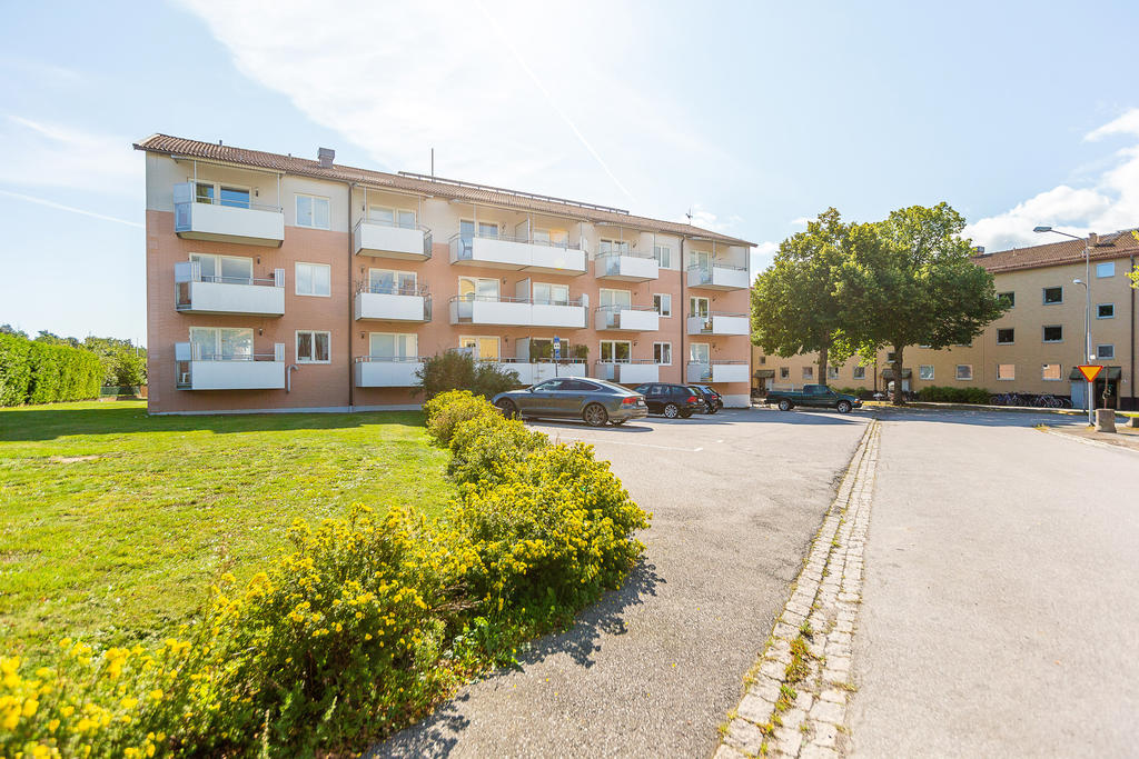 Fasad balkongsida
