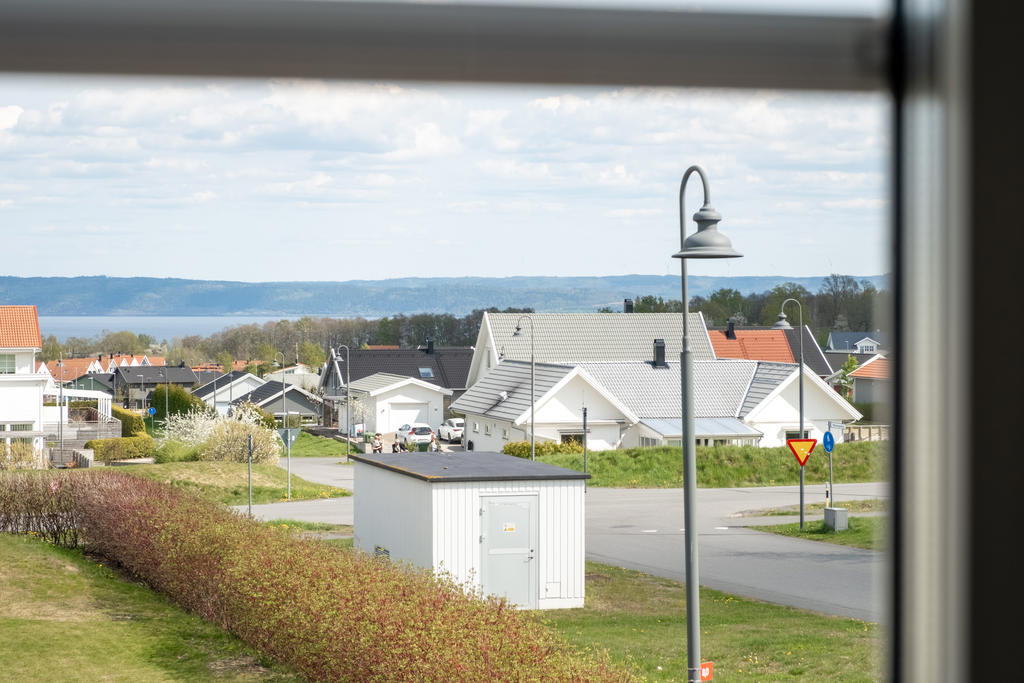 Utsikt från övervåning