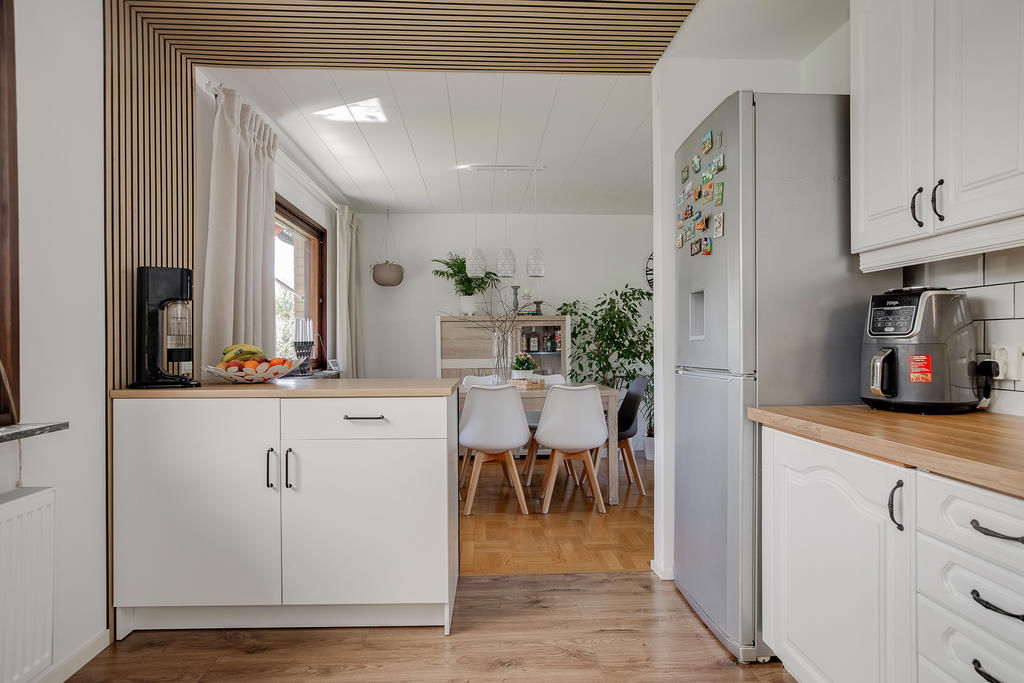 Köksö som går att plocka om man vill 