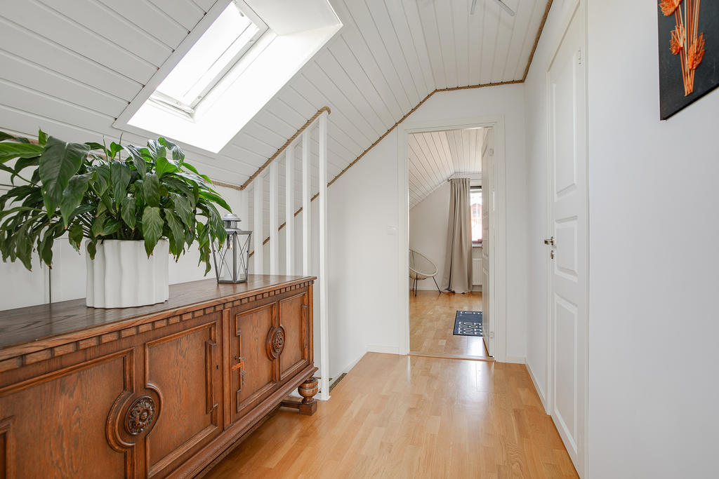 Hall på övre plan