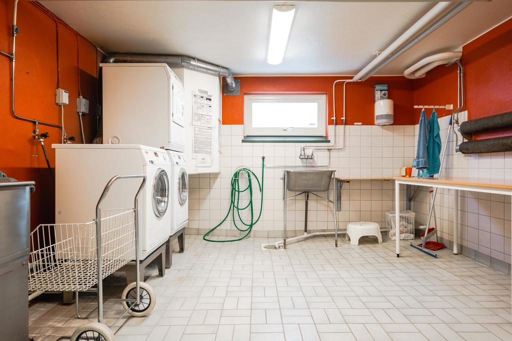 Tvättstuga Prästgårdsgatan 66
