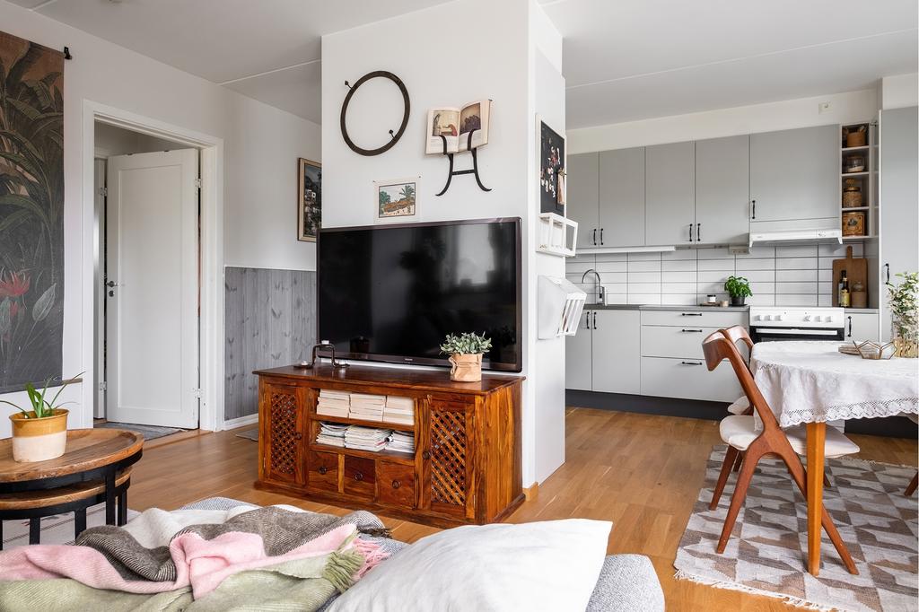 Vyn från soffan.