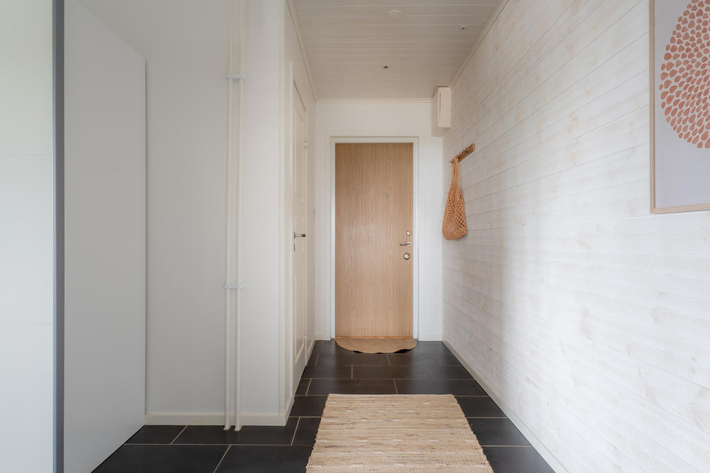 Hall med garderob
