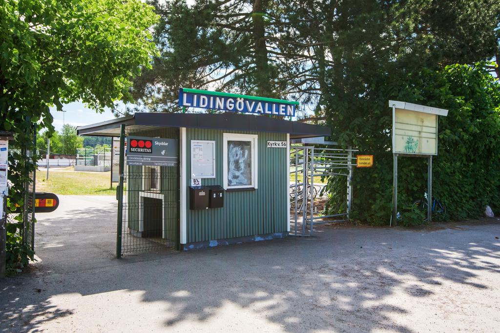 Lidingövallen på bekvämt gångavstånd 