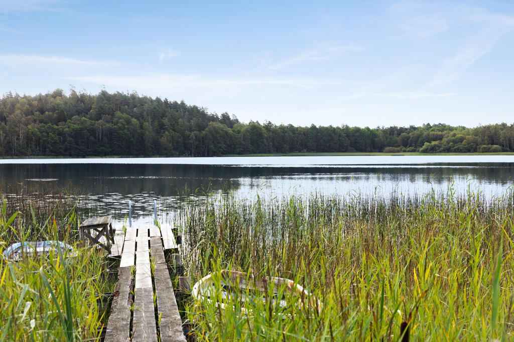 Här bor du med närhet till Agnsjön och härliga naturområden