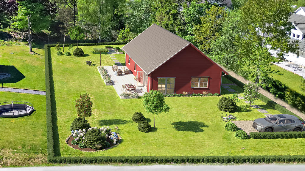 Bygg ditt drömhus, förhandsbesked om 150 kvm. 