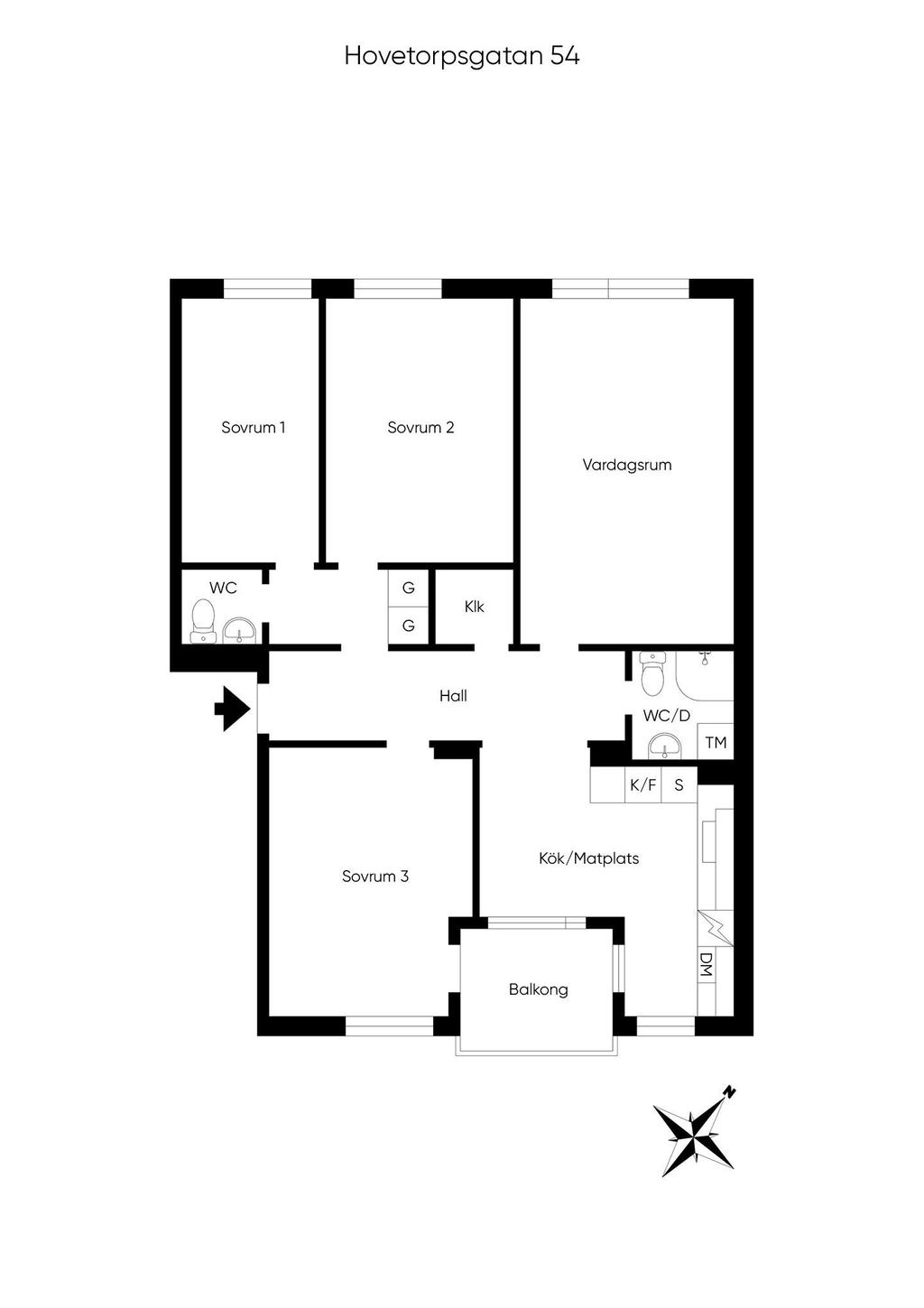 Planlösning