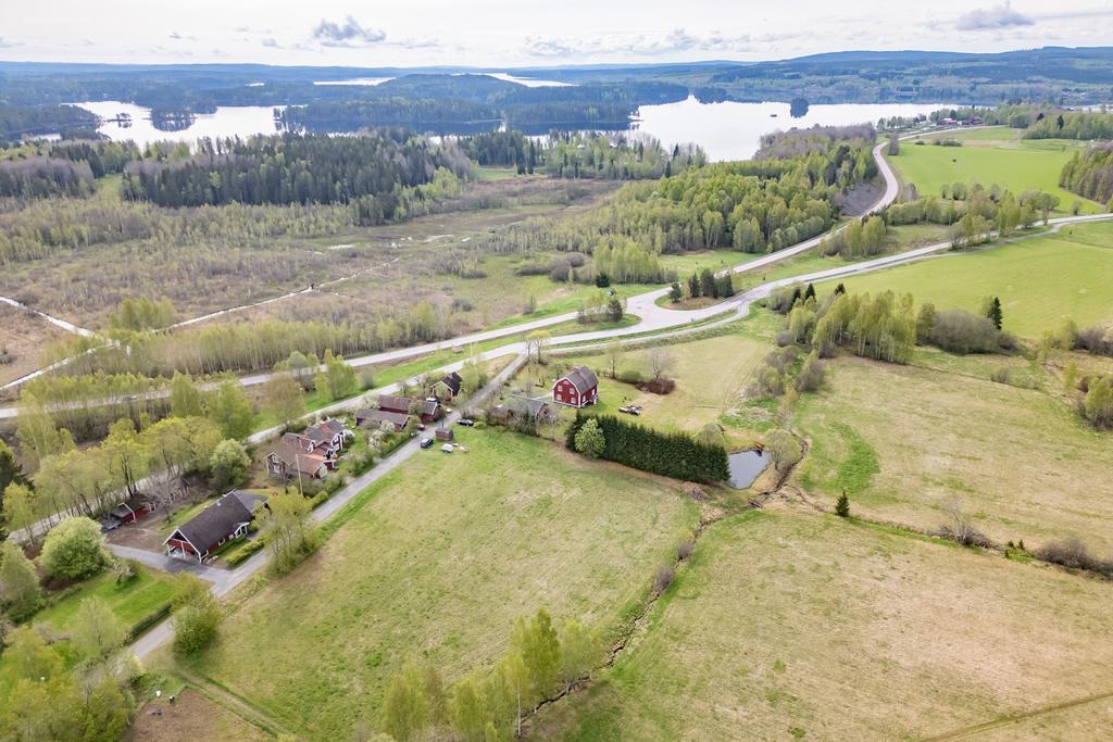 Nära sjön Barken