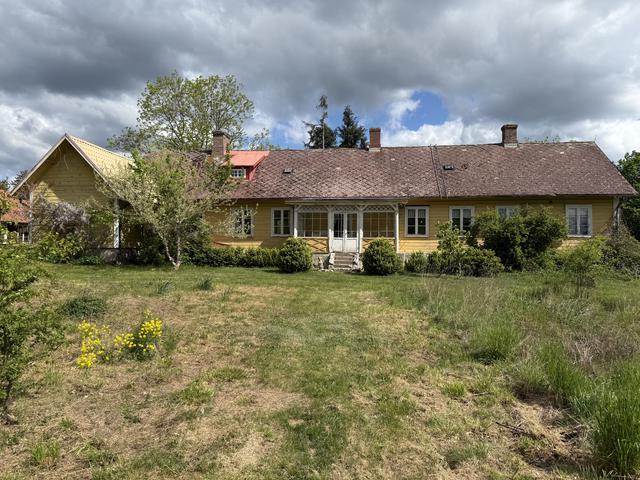Pampigt bostadshus från 1820