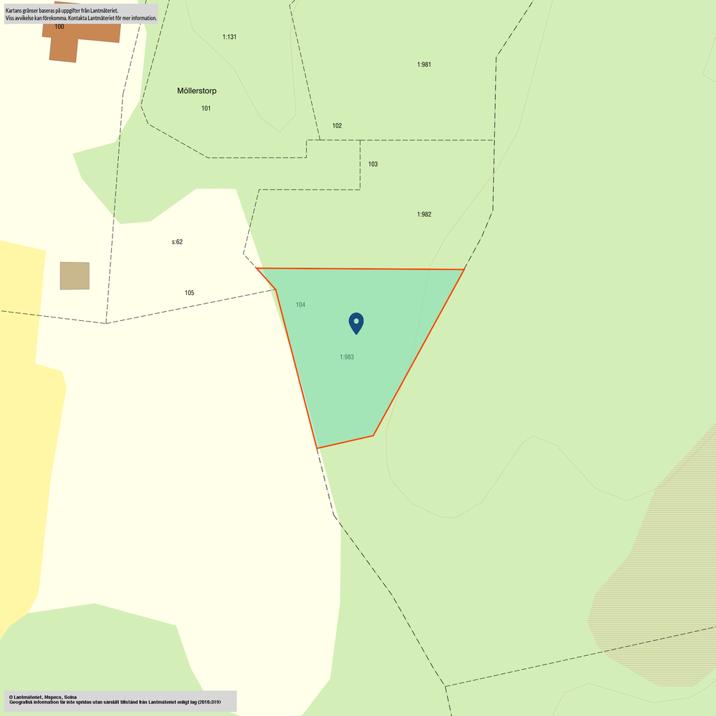 Möllerstorp 104.