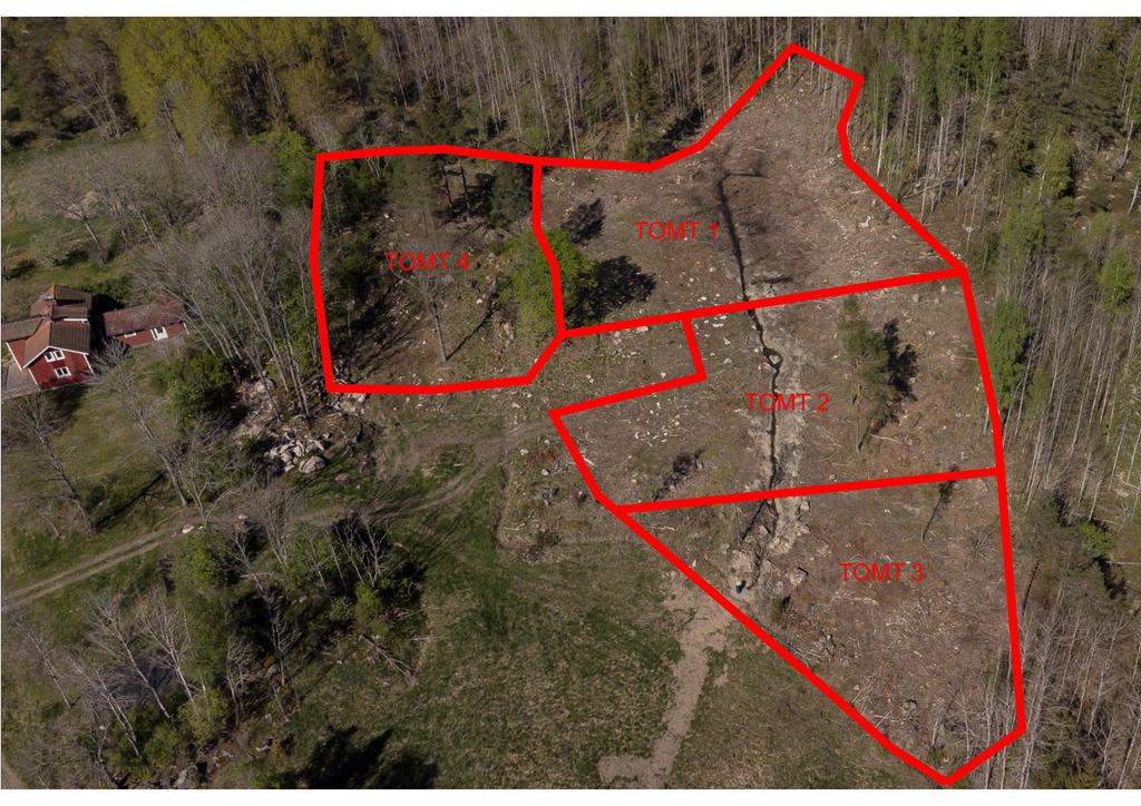 Översikt tomter (Skiss)