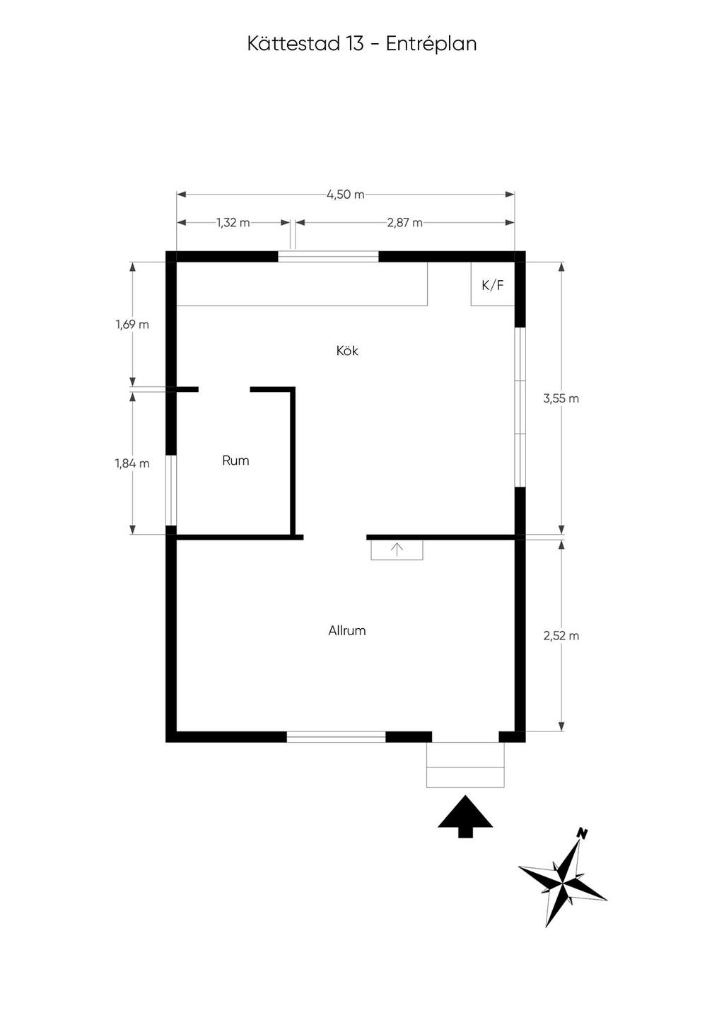 Planritning entréplan