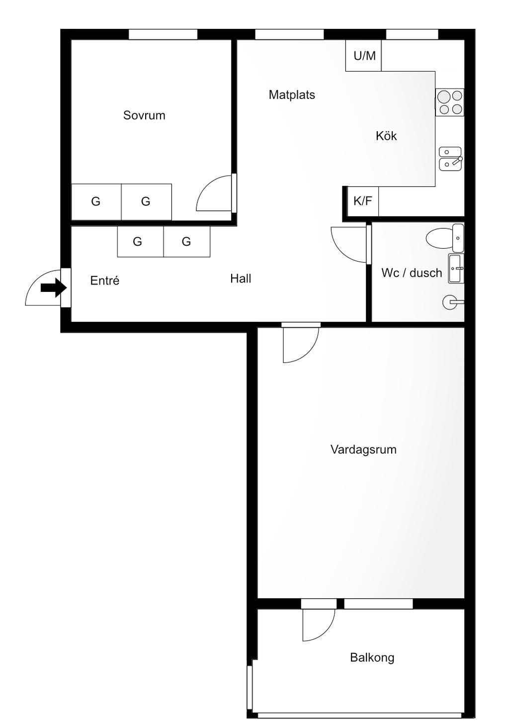 Planlösning