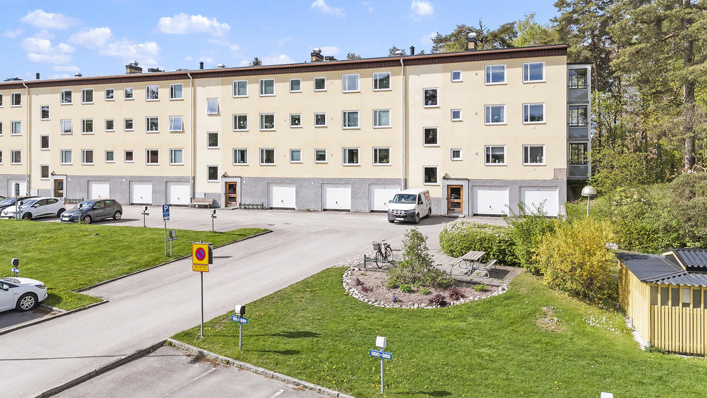 Husets framsida
