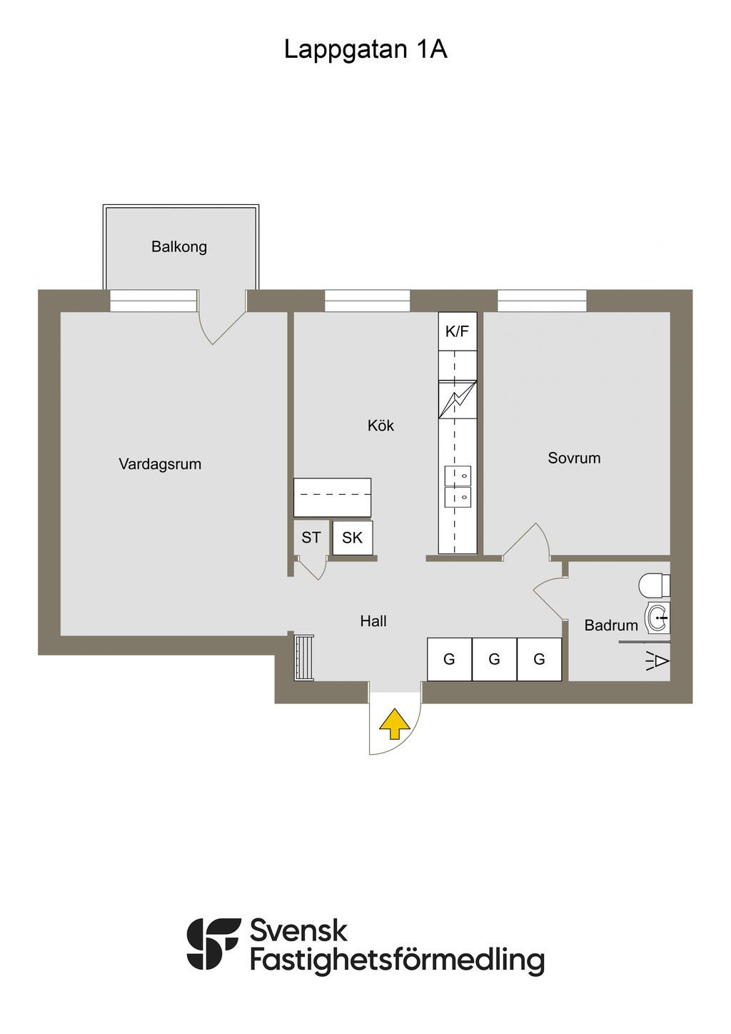Planlösning
