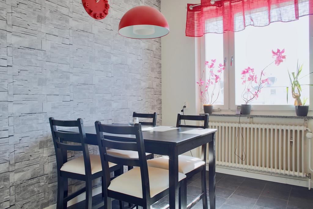 Plats för matbord i köket