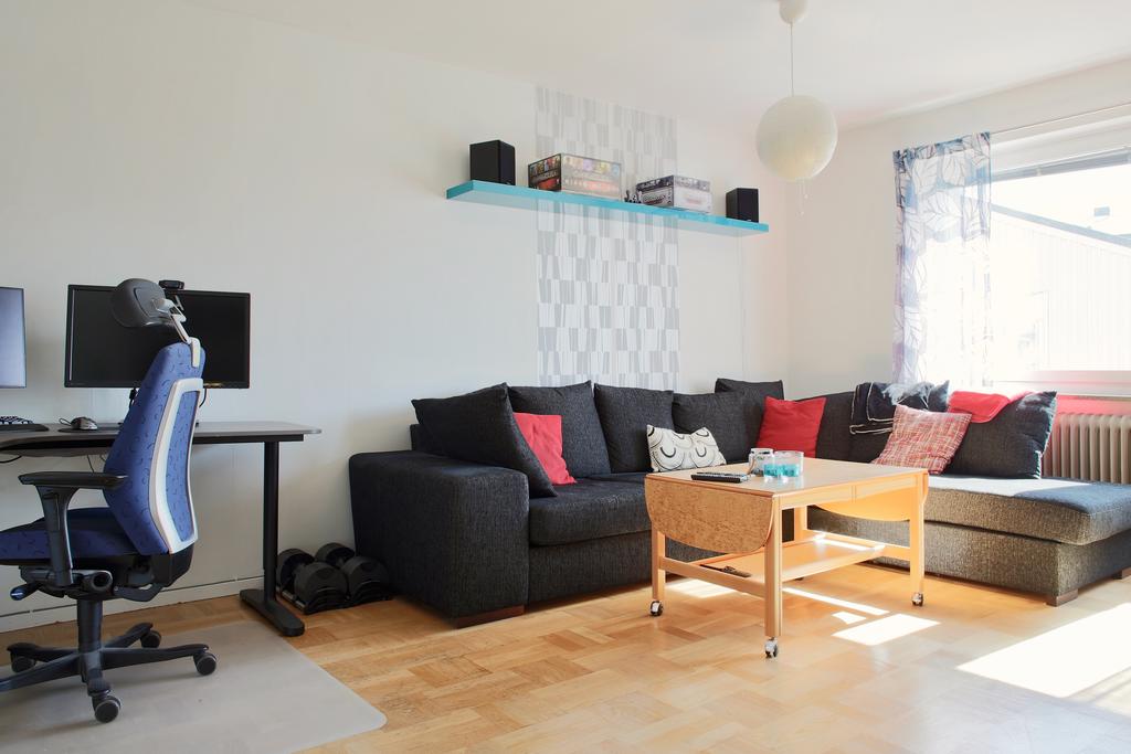 Plats för möblemang såsom soffgrupp och övrigt