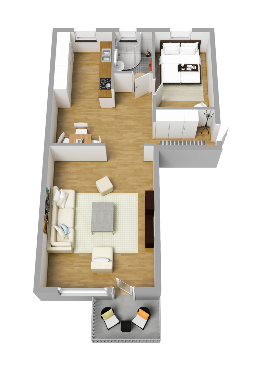 Planlösning