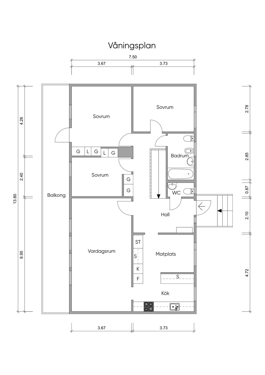 Entréplan 