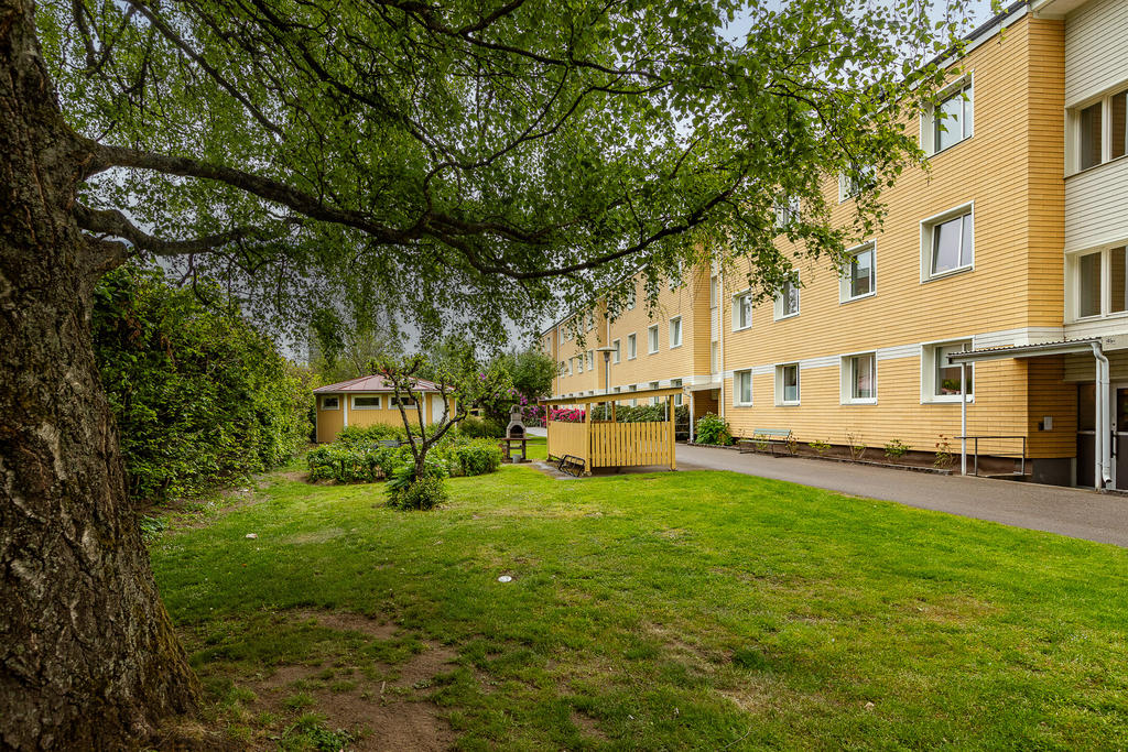 Bilfri innergård