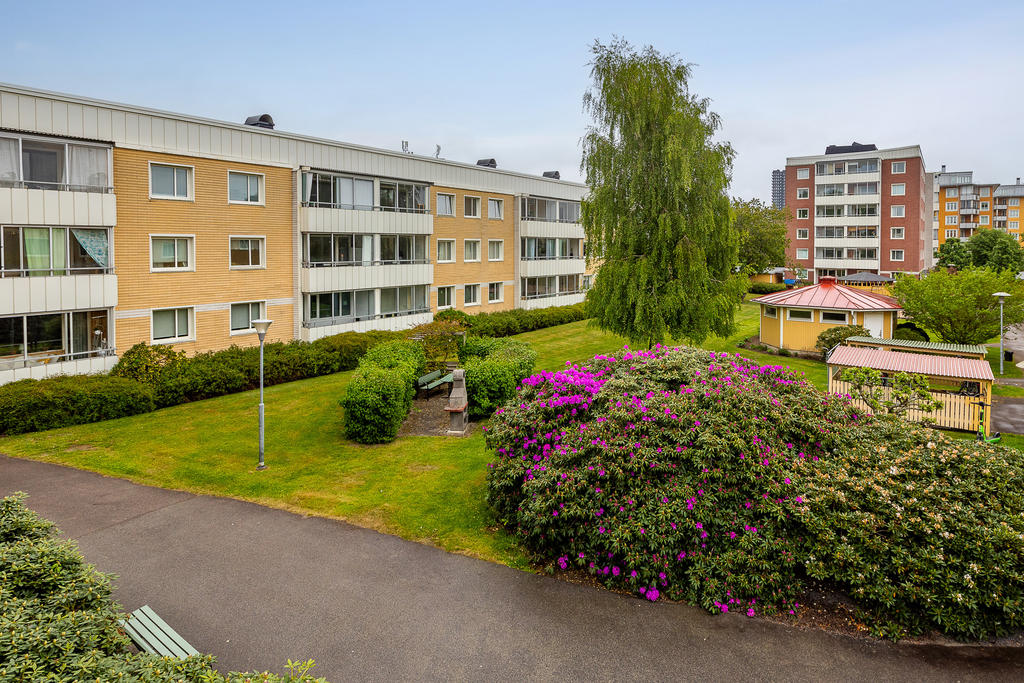 Balkong i söderläge
