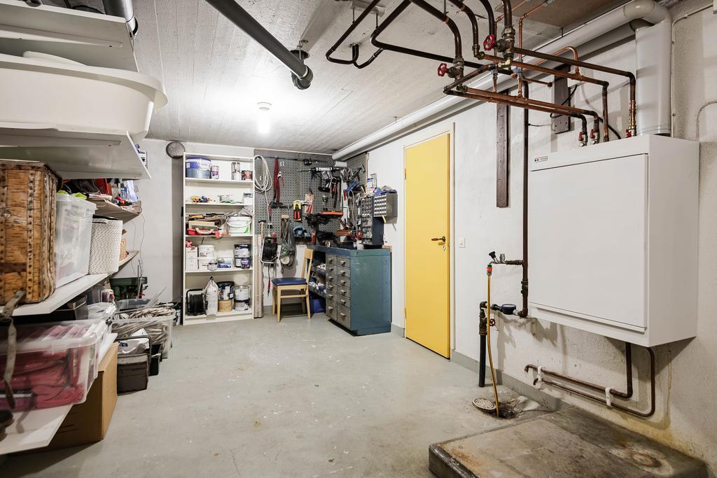 Hobbyrum eller förråd