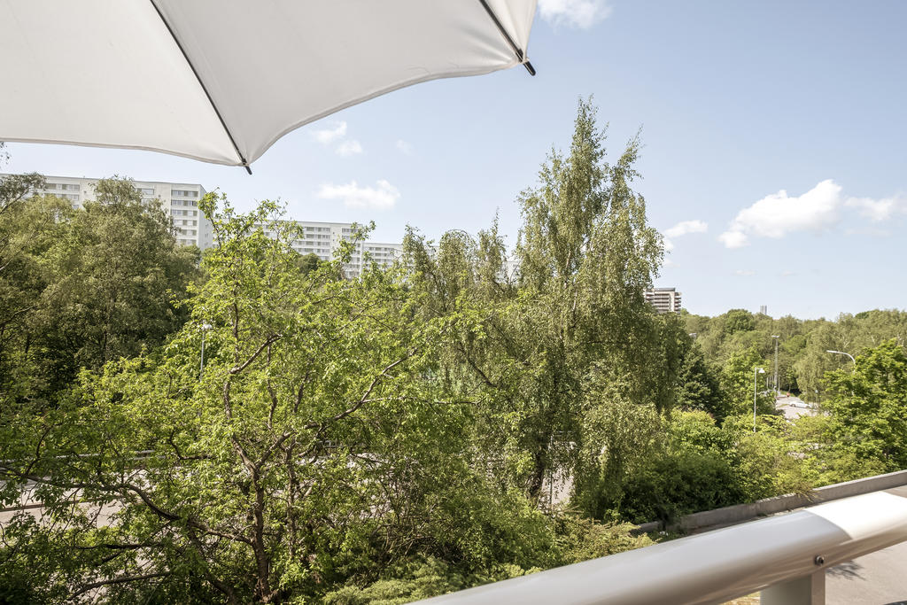 Underbar utsikt mot grönskan