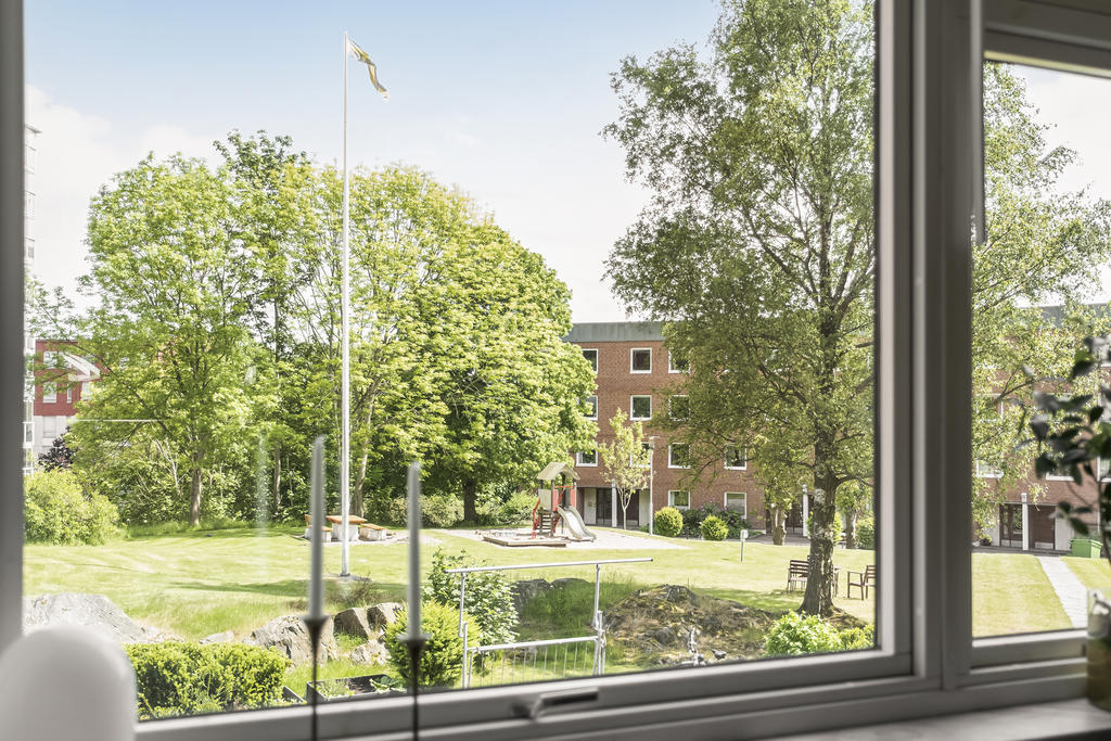 Utsikt från vardagsrummet