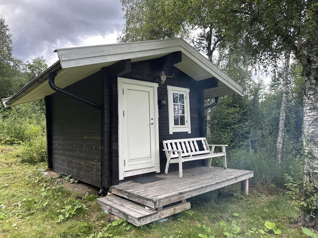 Ägarens privata bild av gäststuga