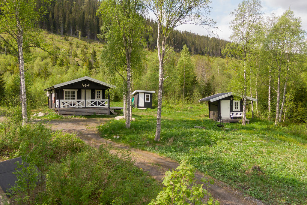 Charmig stuga i Huså