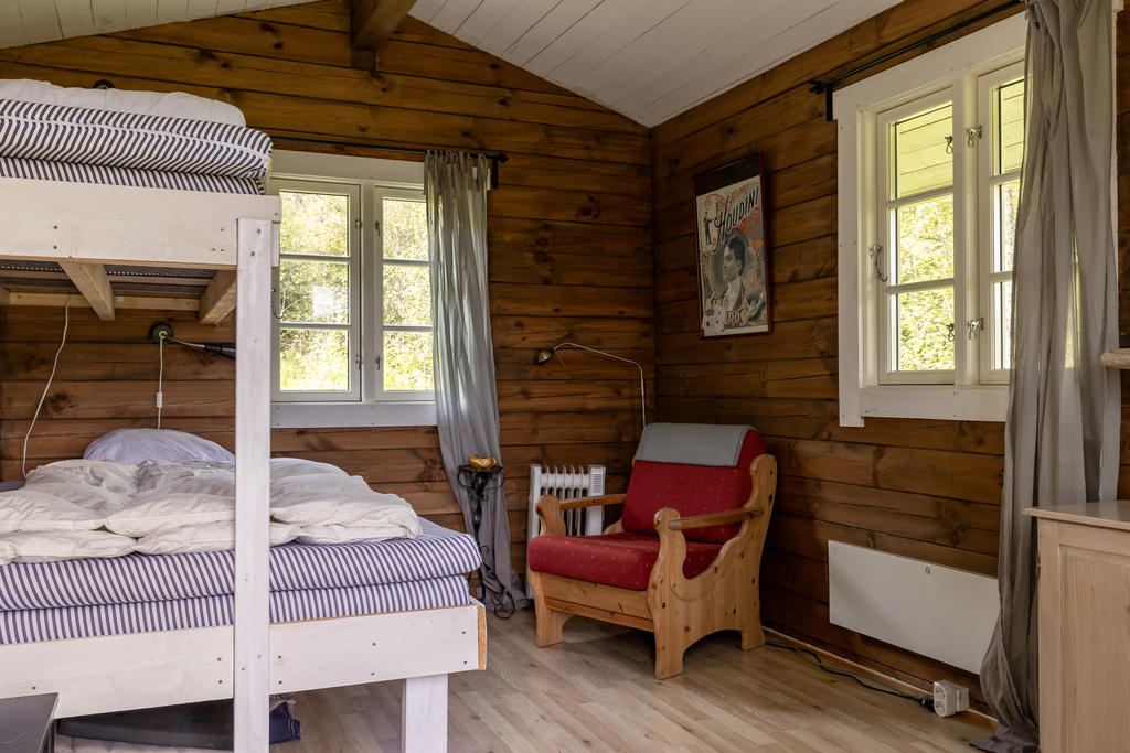 Extra sängplatser i sovstuga