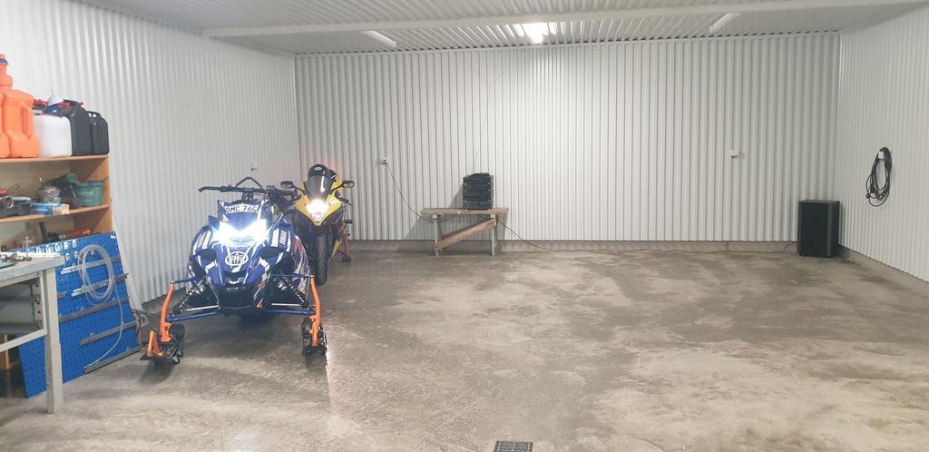 Garage 70 kvm