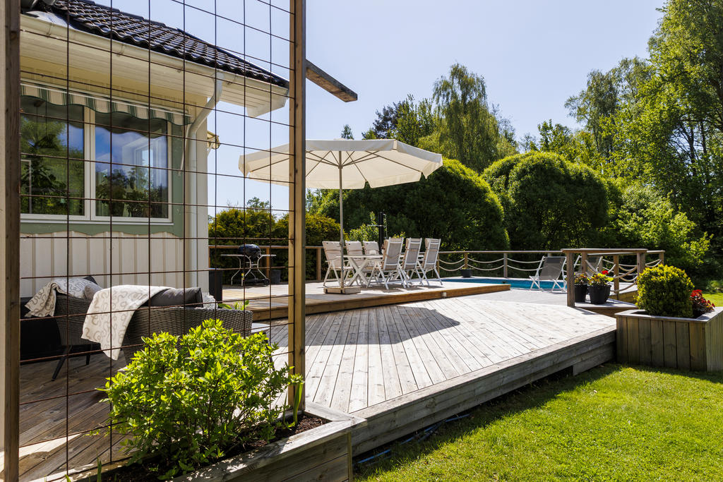 Altanen med pool