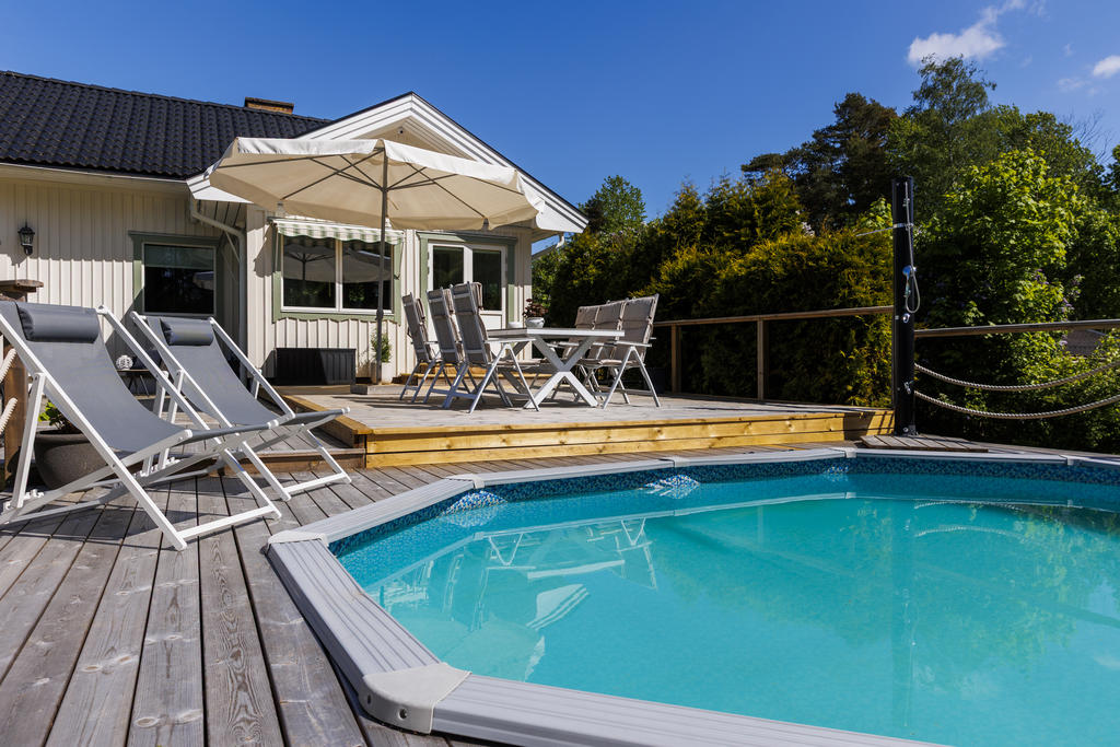 Altanen med pool